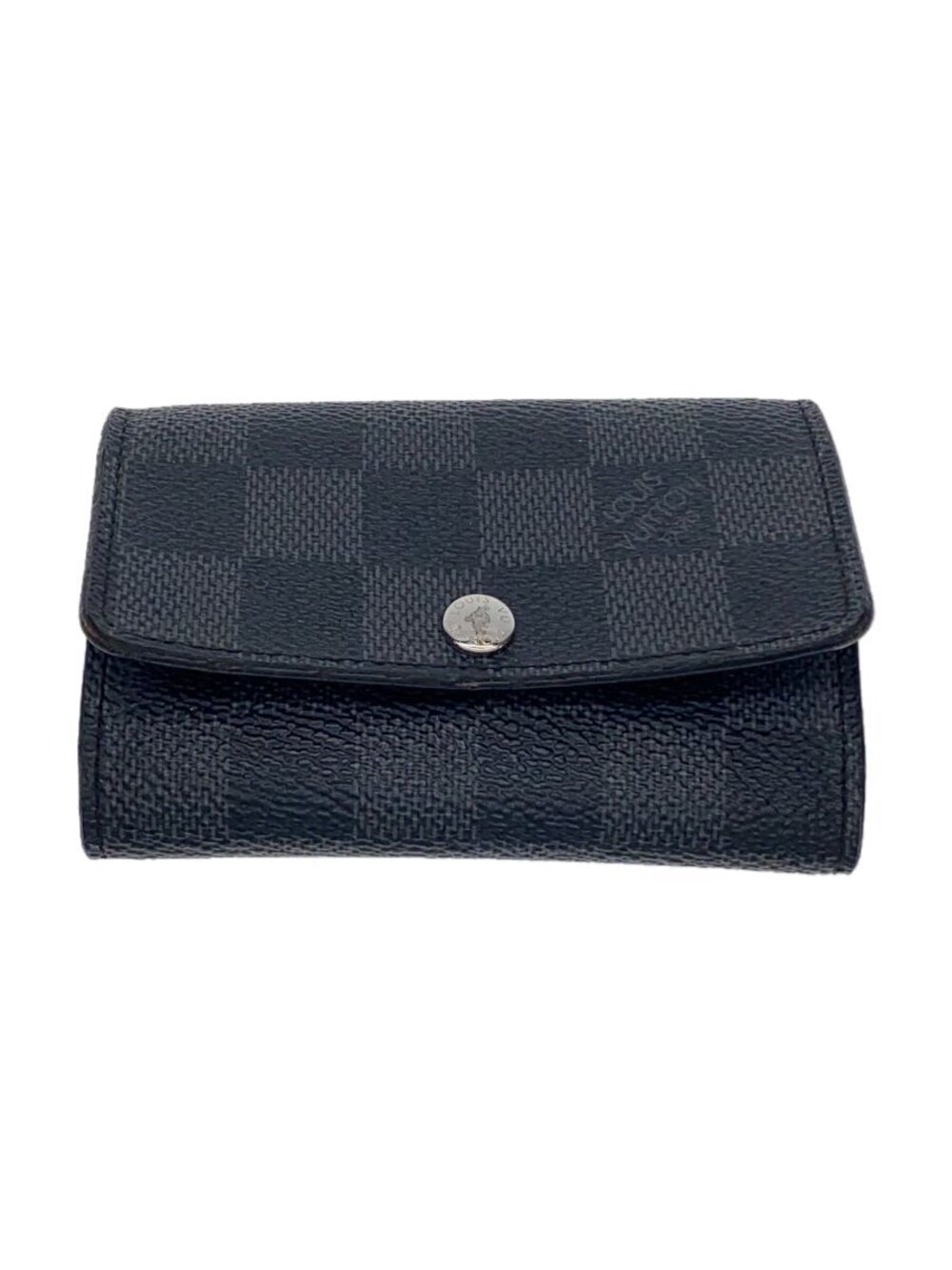 LOUIS VUITTON Multicles Damier Graphite Black
